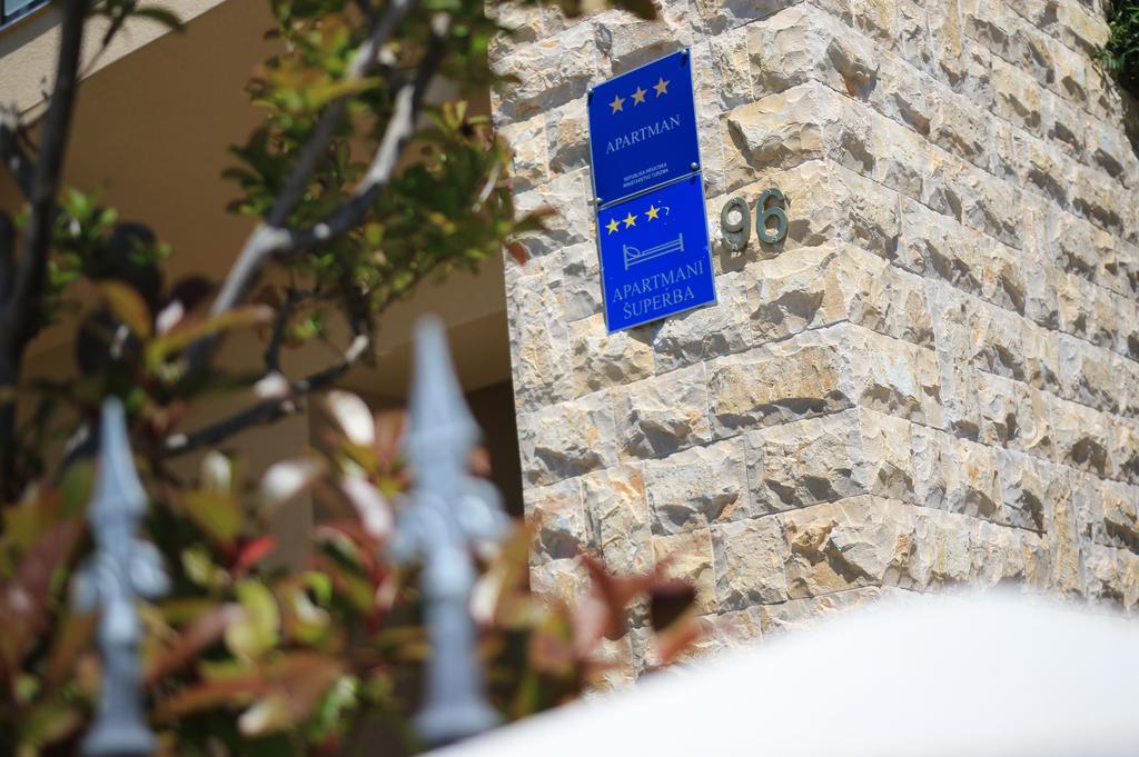 Apartments Superba بروداريكا المظهر الخارجي الصورة